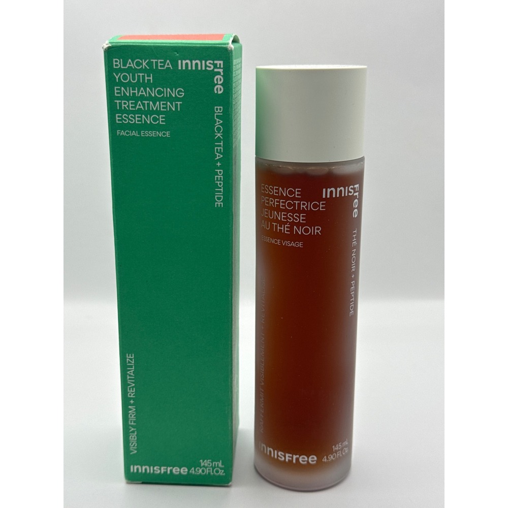 Innisfreeā Black Tea Youth Enhancing Treatment Essence Facial Essence 145ml
